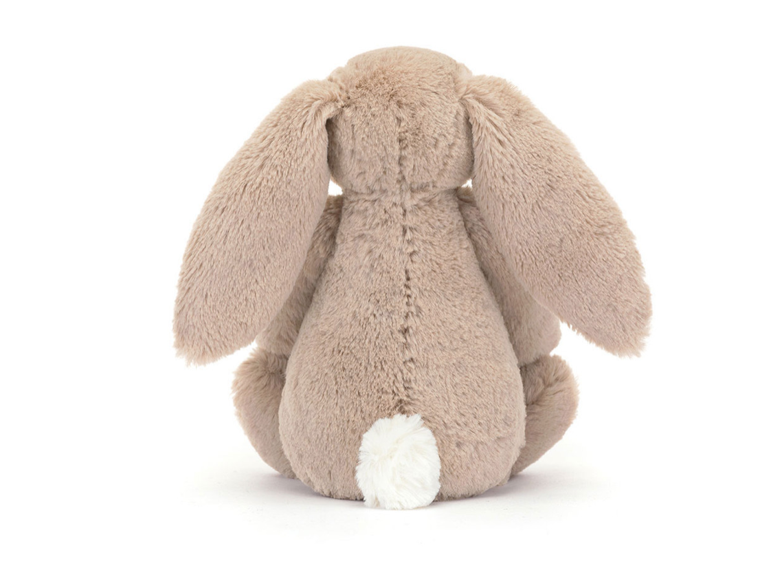 Peluche lapin Blossom Beige bunny Petal Jellycat Small – Image 3